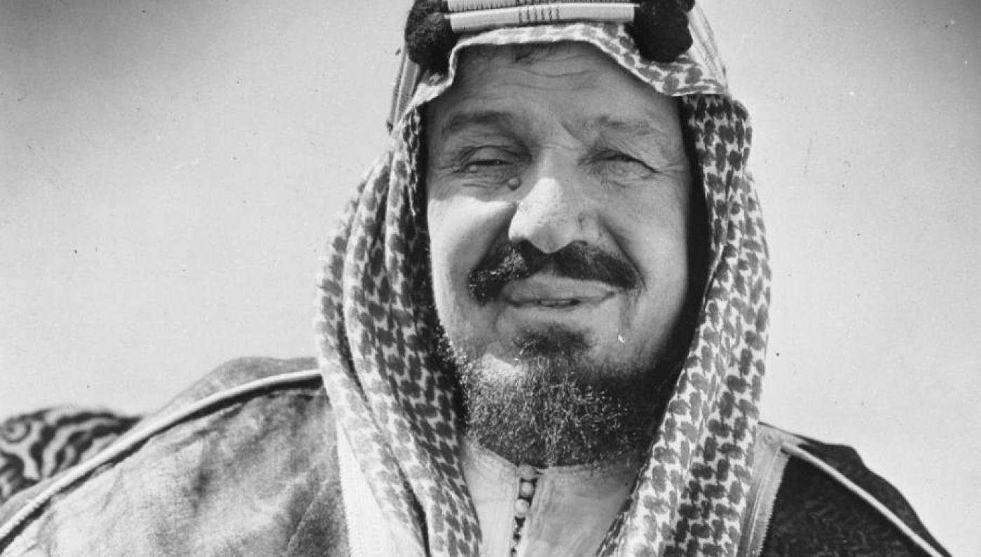 وفاة الملك عبد العزيز