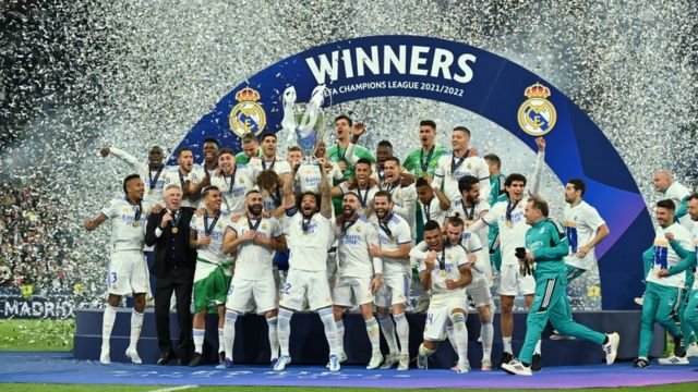 صور تتويج ريال مدريد بلقب دوري أبطال أوروبا الـ14