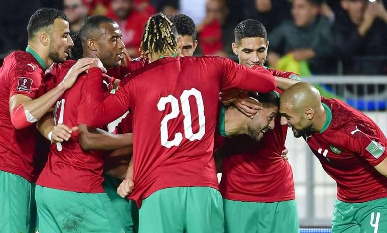 كم من مرة شارك المغرب في كاس العالم